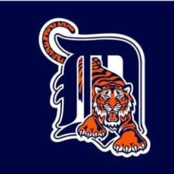 Detroit Tigers US Sport Flag 3X5Ft Banner USA Polyester with Brass Grommets