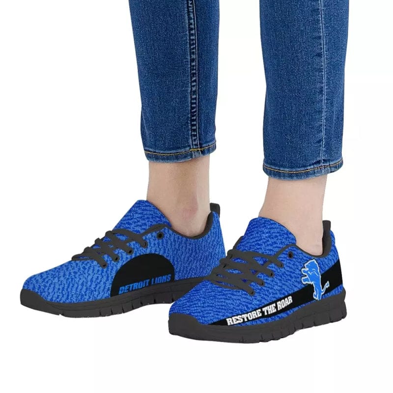 Denver Broncos NLF Sneaker Shoes - Image 3