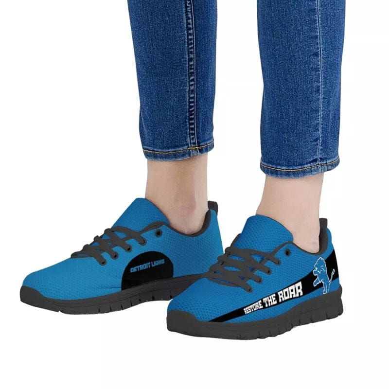 Denver Broncos NLF Sneaker Shoes - Image 4