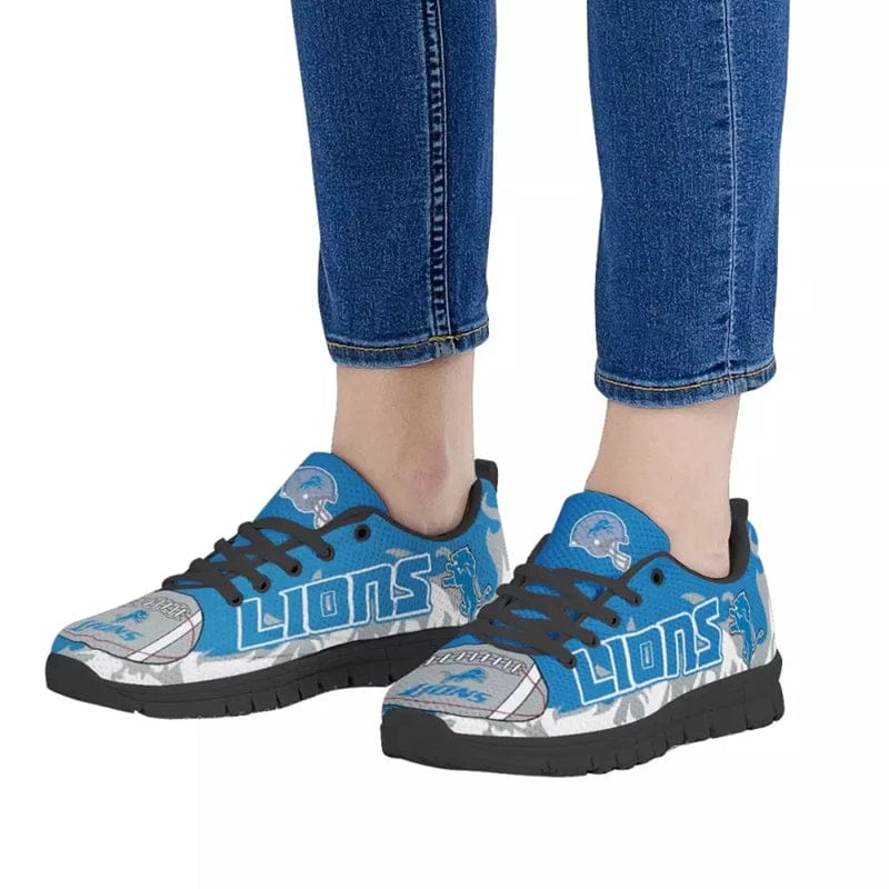 Denver Broncos NLF Sneaker Shoes - Image 5