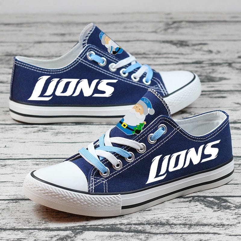 Denver Broncos Low Top Canvas Sport Sneakers Shoes For Men Women Fans - Image 4