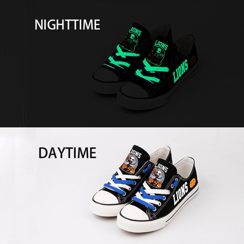 Denver Broncos Low Top Canvas Sport Sneakers Shoes For Men Women Fans - Image 5