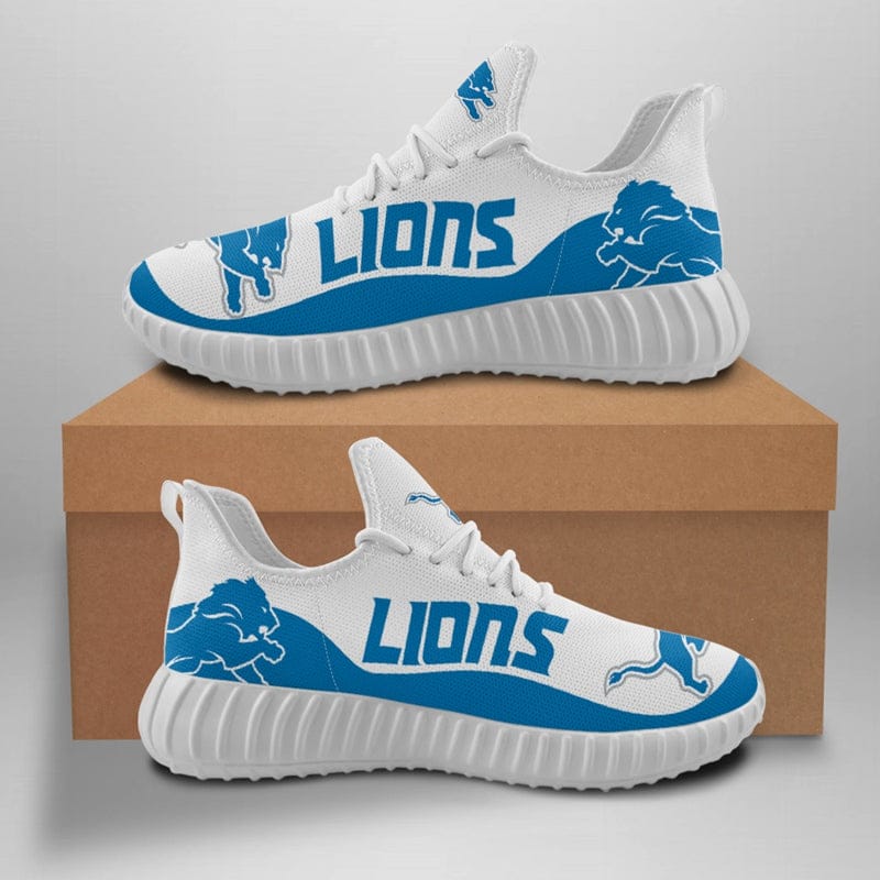 Alternative view of Detroit Lions Sneaker Shoes NFL For Men Women Fans