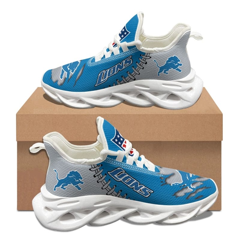 Detroit Lions V1 WK9 Sneaker Shoes For Men Women Fans