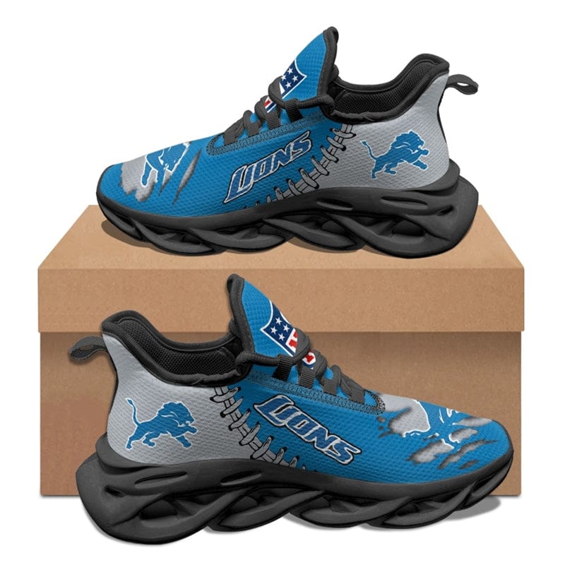 Alternative view of Detroit Lions V1 WK9 Sneaker Shoes For Men Women Fans