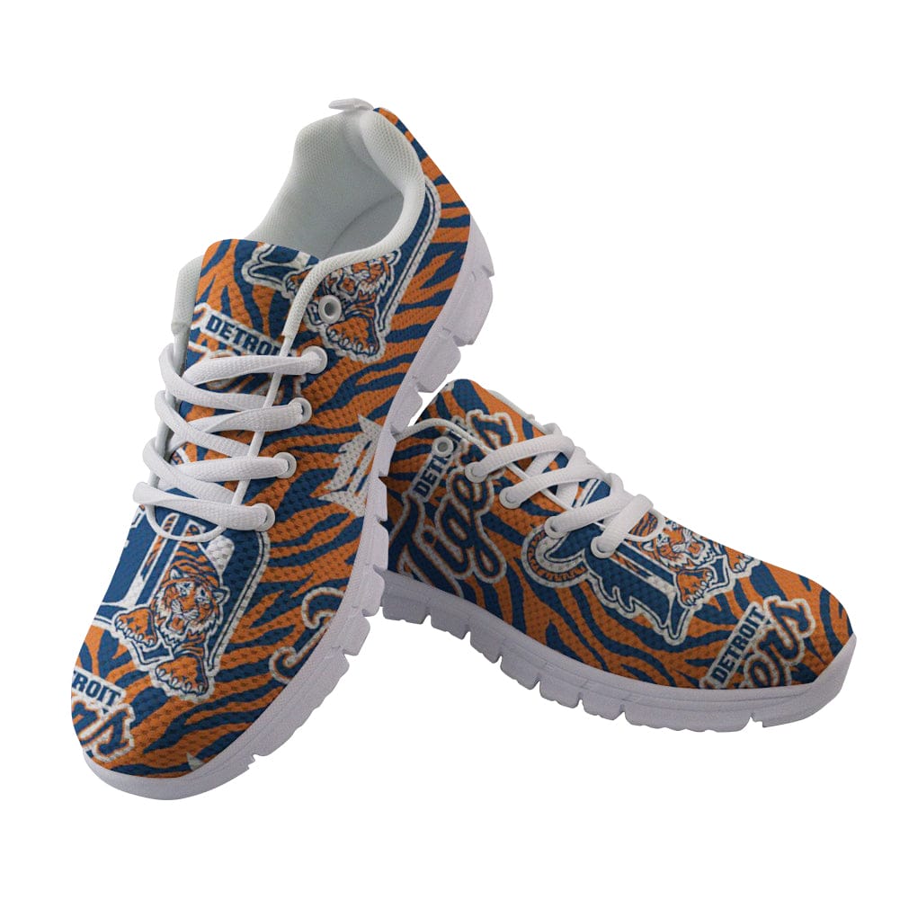 Detroit Tigers Animal Patterns Limited MLB Sneakers Shoes Unique Patterns For Men Women Fans