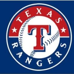 Digital Print Texas Rangers US Flag 3X5Ft Banner USA Polyester with Brass Grommets