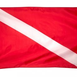 Diver Down Flag 3x5FT Polyester Banner Navy Nixon Water Swim Scuba USA