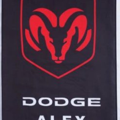 Dodge Alex Flag 3X5 Ft Polyester Banner USA 90x150cm