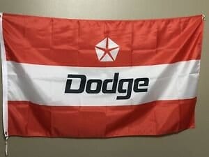 Dodge Car Truck Flag 3X5 Ft Polyester Banner USA 90x150cm