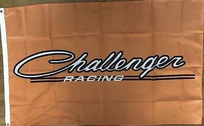Dodge Chrysler Plymouth Flag 3X5 Ft Polyester Banner USA 90x150cm