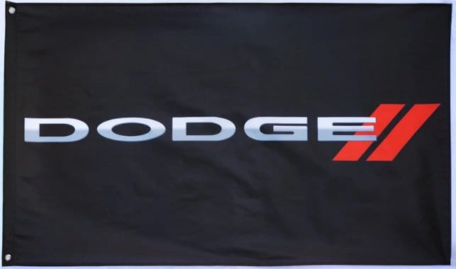 Dodge Flag 3X5 Ft Polyester Banner USA 90x150cm