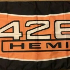 Dodge Flag 426 HEMI Flag 3X5 Ft Polyester Banner USA 90x150cm