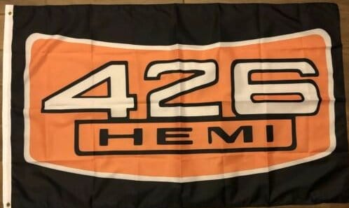 Dodge Flag 426 HEMI Flag 3X5 Ft Polyester Banner USA 90x150cm