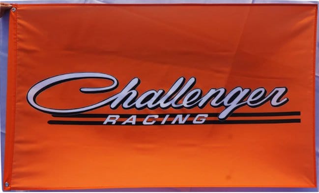 Dodge Flag Challenger Orange 3X5 Ft Polyester Banner USA 90x150cm