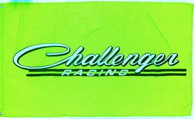 Dodge Flag Challenger Racing 3X5 Ft Polyester Banner USA 90x150cm