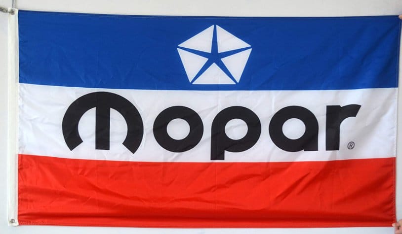 Dodge Flag Mopar Racing Flag 3X5 Ft Polyester Banner USA 90x150cm