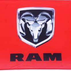 Dodge Flag Ram Flag 3X5 Ft Polyester Banner USA 90x150cm