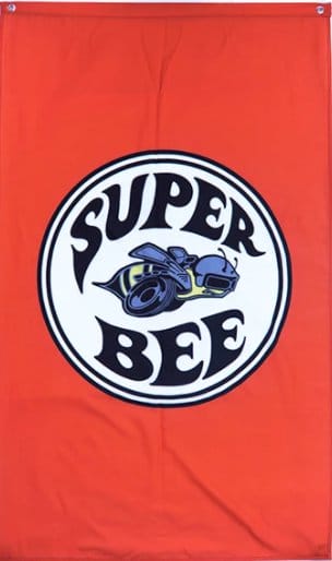 Dodge Flag Super Bee Flag 3X5 Ft Polyester Banner USA 90x150cm