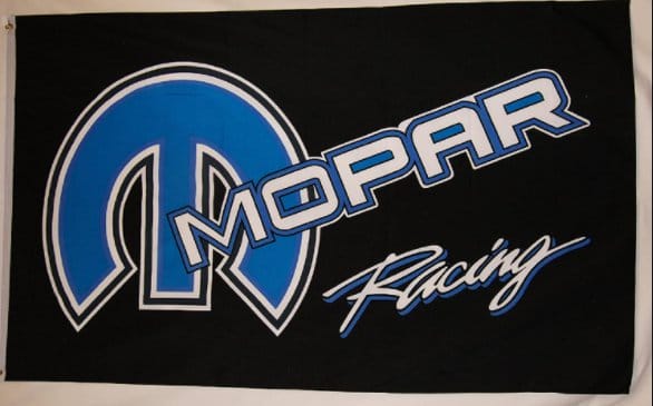 Dodge Mopa Racing Black Flag 3X5 Ft Polyester Banner USA 90x150cm
