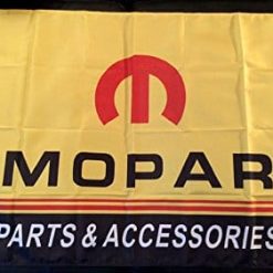 Dodge Ram Logo Parts Flag 3X5 Ft Polyester Banner USA 90x150cm