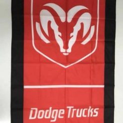 Dodge Ram Trucks Style 1 Banner Flag - Car Ute USA Mechanic Workshop Man Cave 3x5ft
