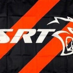 Dodge SRT Flag 3X5 Ft Polyester Banner USA 90x150cm