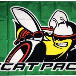 Dodge Scat Pack Challenger Super Bee Charger Dart Flag 3X5 Ft Polyester Banner USA 90x150cm