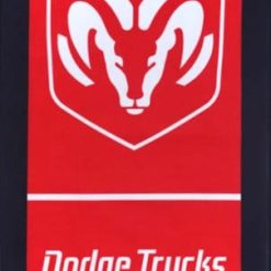 Dodge Trucks Flag 3X5 Ft Polyester Banner USA 90x150cm