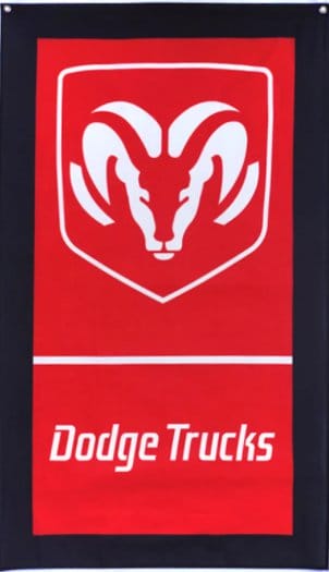 Dodge Trucks Flag 3X5 Ft Polyester Banner USA 90x150cm