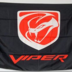 Dodge Viper Flag 3X5 Ft Polyester Banner USA 90x150cm
