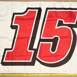Donny Schatz Flag Man Cave Outlaws Nascar Dirt #15 Poster Sign 3x5ft