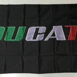Ducati Banner Flag Motor Bike Cycle Monster Garage Project Mancave Workshop 3x5ft