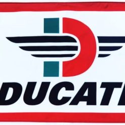 Ducati Flag 3X5 Ft Polyester Banner USA 90x150cm