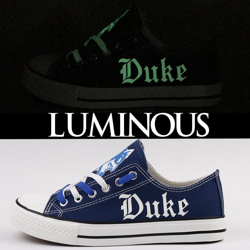 Duke Blue Devils Sport Sneakers Shoes For Men Women Fans - Image 3