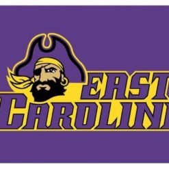 East Carolina Pirates Club USA Sport Flag 3X5ft Banner USA Polyester with 2 Brass Grommets