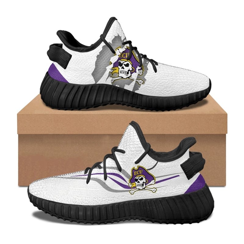 East Carolina Pirates WK6 Sport Sneaker Shoes For Men Women Fans