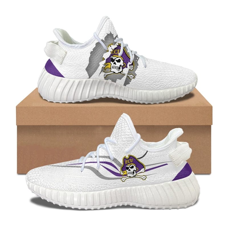 Alternative view of East Carolina Pirates WK6 Sport Sneaker Shoes For Men Women Fans