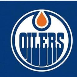 Edmonton Oilers Custom US Flag 3X5Ft Polyester Digital Print Banner USA