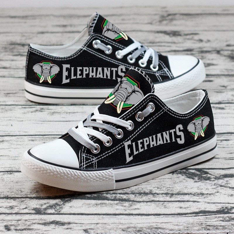 Elephant Canvas Sneakers Shoes For Men Women Fans - Image 5