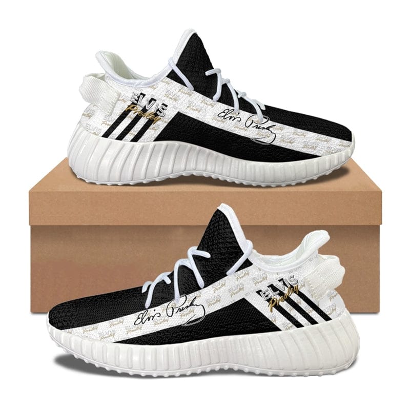 Alternative view of Elvis Presley V1 WK6 Sport Sneaker Shoes For Men Women Fans