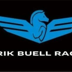 Erik Buell Motorcycles Black Flag 3X5 Ft Polyester Banner USA 90x150cm