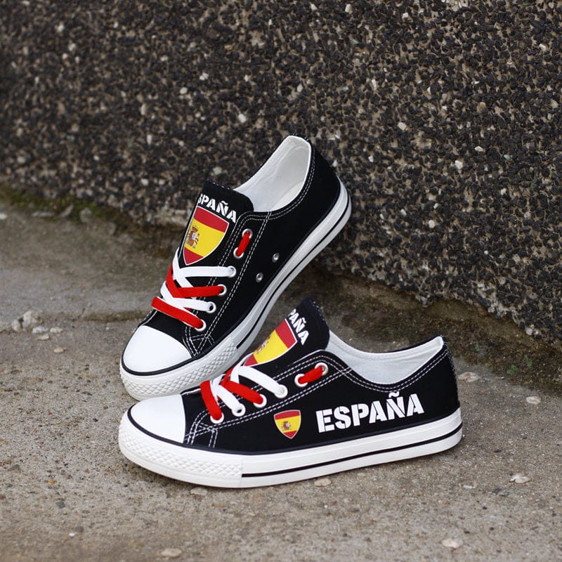 Espana Canvas Sneakers Shoes For Men Women Fans