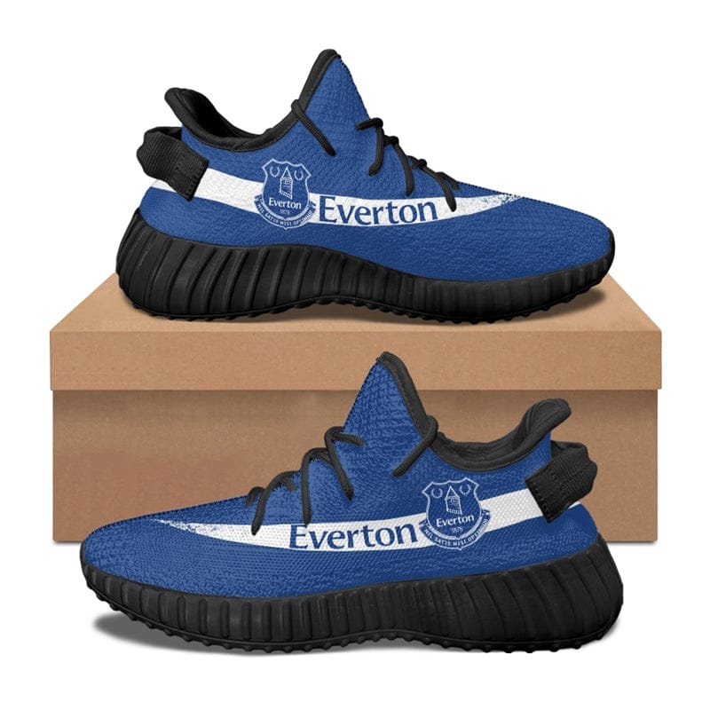 Everton F.C WK6 Sport Sneaker Shoes For Men Women Fans