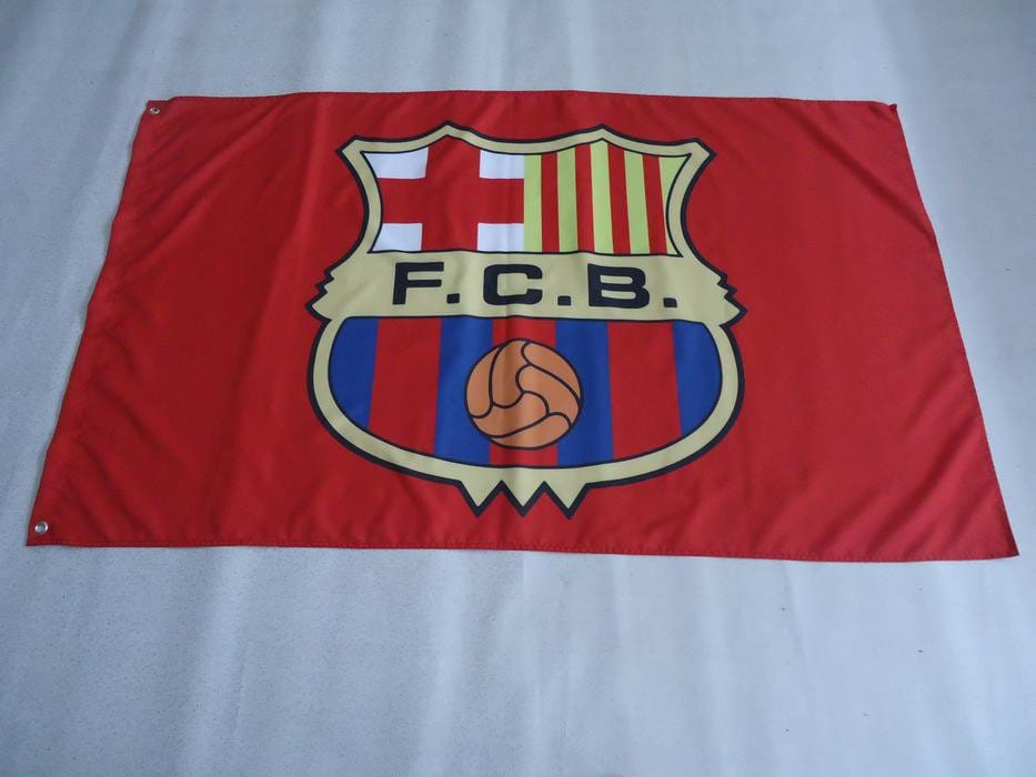 FC Barcelona Flag 3x5ft Banner polyester