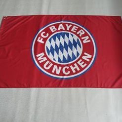 FC Bayern Munchen Flag 3x5ft Banner polyester