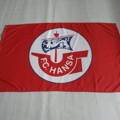 FC Hansa Rostock Flag 3x5ft Banner polyester