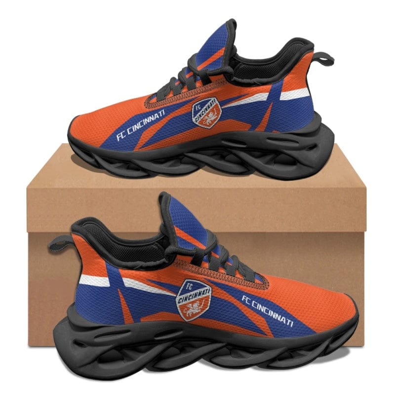 Alternative view of FC Cincinnati V1 WK9 Sneaker Shoes For Men Women Fans