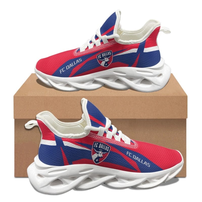 Alternative view of FC Dallas V1 WK9 Sneaker Shoes For Men Women Fans