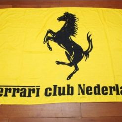 Ferrari Club Nederland Flag 3X5 Ft Polyester Banner USA 90x150cm